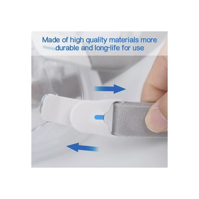 Cpap Headgear Clips Magnetic Mask Clips Quick-Disconnect Perfect Fit NEW