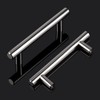 Probrico 30 Pack |3-3/4 inch Cabinet Pulls Euro T bar