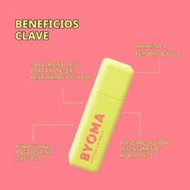 BYOMA ACEITE DE LÍPTIDO, LIPTIDE LIP MASK