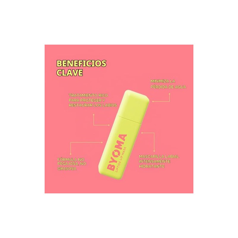 BYOMA ACEITE DE LÍPTIDO, LIPTIDE LIP MASK