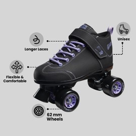 California Skate Co - Rincon (Purple, Mens 7 / Womens 8)