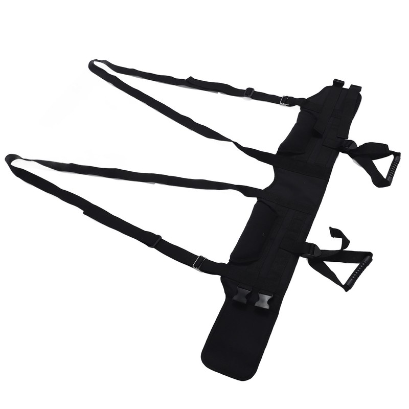 Hanging Lumbar Traction Belt Reduce Discomfort Spinal Decompression Harness Back