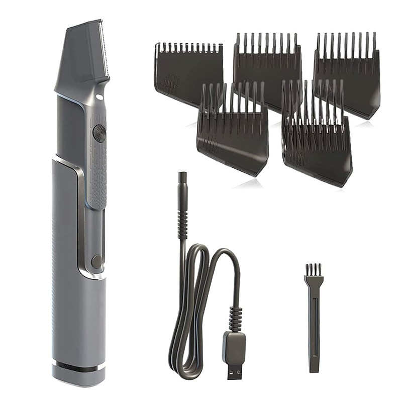5 in 1 Hair Trimmer and Body Groomer Retractable USB