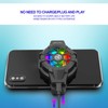 HXSJ Mobile Phone Cold Clip Radiator Phone Semiconductor Cooler Portable