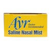 Ayr Saline Nasal Mist, 1.69-ounce Spray Bottles (Pack of 3)