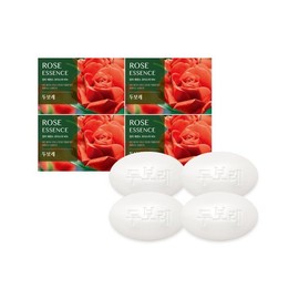 Happy Bath 해피바스 두보레 장미 모이스춰라이징바 4입 Happy Bath Duvore Rose Moisturizing Bar 4 Pieces