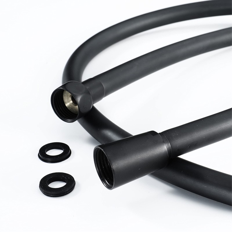 ENKI, H18, PVC Smooth Shower Hose 1.5m / 59 inch,
