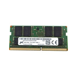 16GB (1x16GB) Micron MTA16ATF2G64HZ-2G3B1 DDR4 2400 260-Pin Sodimm Laptop Memory