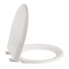 Toilet Seats Round, Quiet-Close Lid, Safe PP Material Seat, Easy