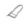 CIV 11cm Steel Peeler Fruit Vegetable Peeler Ergonomic Handle Smooth