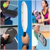 insum Pickleball Paddle Edge Guard Tapes Protection Tapes, Pre-Cut V,