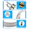 QAGGUM Furnace Pilot Kit Fit for Robertshaw PG9A25 PG9A19 PG9A42JTL020