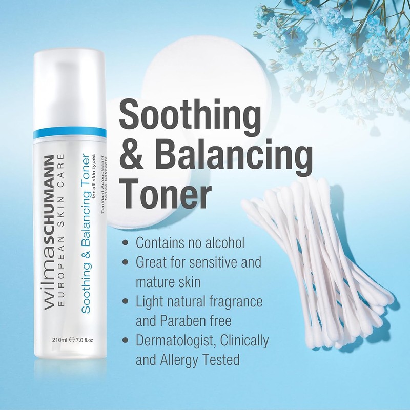 Wilma Schumann Soothing & Balancing Toner - 7 oz by