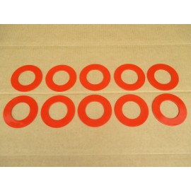 10 BUCKET PIN SHIMS 45MM FOR DAEWOO SOLAR 055 055V PLUS 070 070-3 075-V 080-3