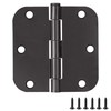 Design House Door Frame Hinges, Water-Resistant, Pre-Lubricated, For Left or
