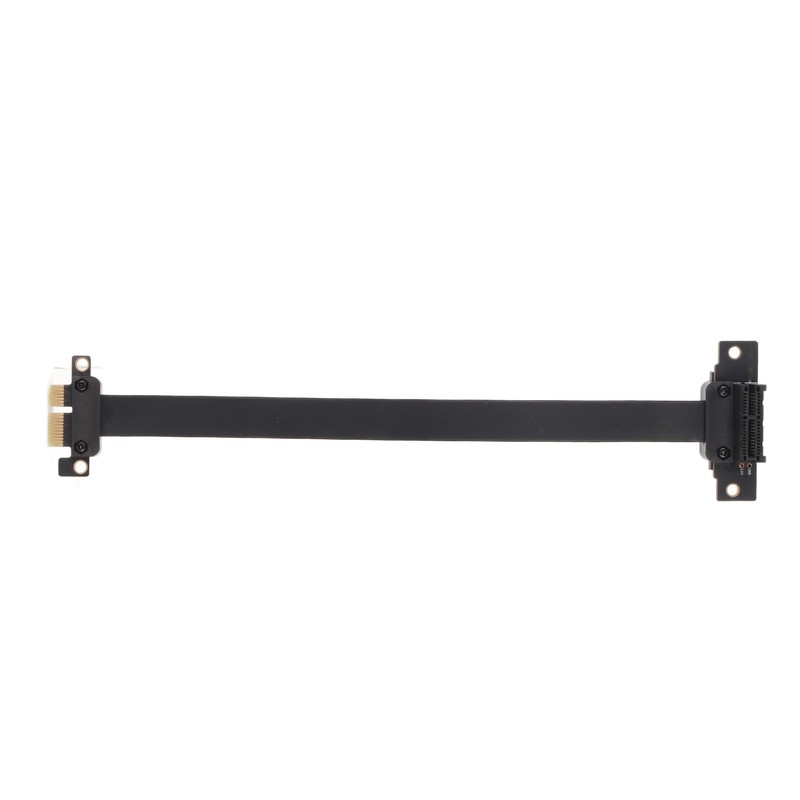 PCIE 3.0 1X Extension Cable 90 Degree Right Angle PCIE