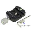 Leftfoto Quick Release Clamp for Arca Swiss Clamp Style Tripod