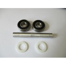 Front wheel bearing upgrade kit for PowakaddyFW series golf trolleys