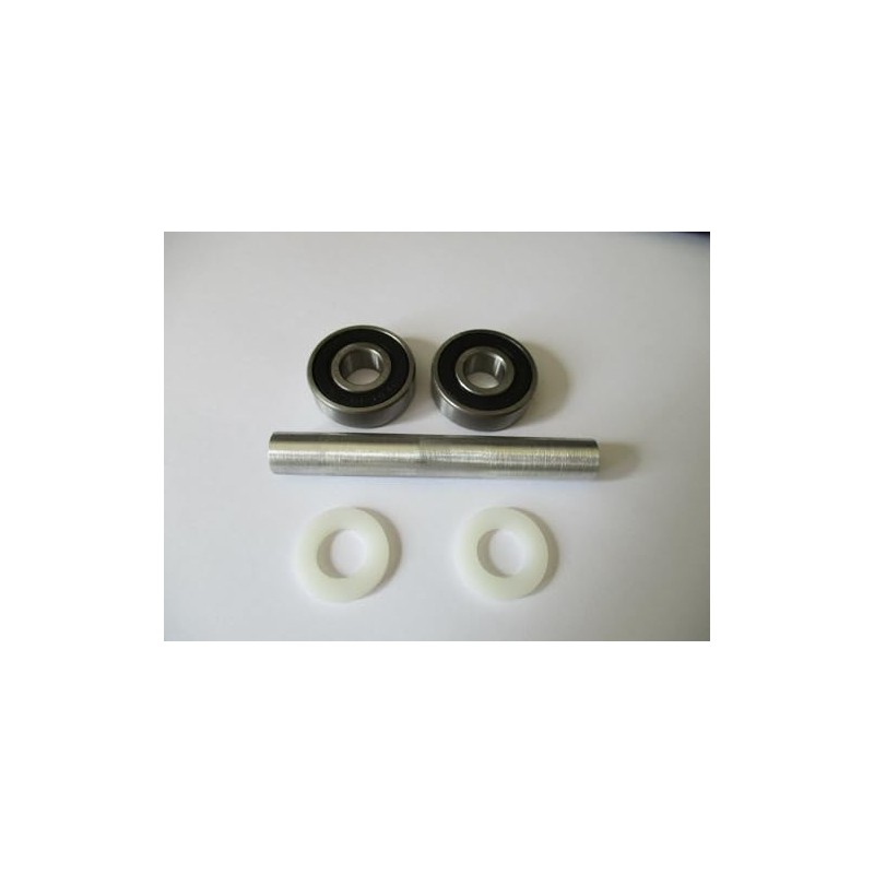 Front wheel bearing upgrade kit for PowakaddyFW series golf trolleys