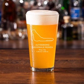 Lucy Engraving The Grand Prix Formula 1 Pint Glass, F1 Race Track Gift, Grand Prix Circuit Gift