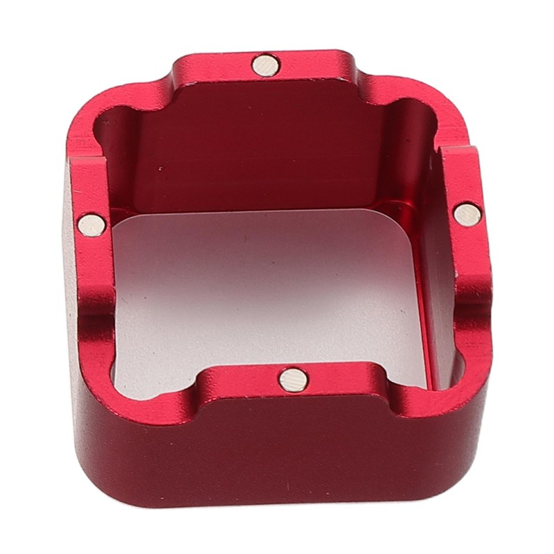 OHPHCALL Metal Billiard Chalk Holder: Mini Portable Tip Chalk Holder