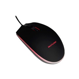 Mouse Gamer Multi 2400 DPI Black - Multi MO298
