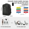 ECOHUB Carry on Backpack 30L, Travel Backpack, Weekender Bag for