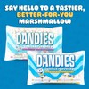 Dandies Mini Vegan Marshmallows, No Artificial Flavorings, Food Dyes, Corn