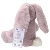 Depesche 13528 Princess Mimi Cuddly Toy Rabbit in Purple with