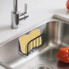 HLOOL Sponge Holder for Kitchen Sink with Suction Cups, Kitchen