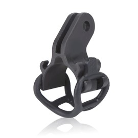 Alomejor Bicycle Light Torch Holder Clip Mount Bicycle Torch Holder for Road Bike Cycling Part