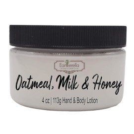 OATMEAL, MILK & HONEY Hand & Body Lotion Jar, 4 oz.