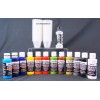 Createx Airbrush Colors Transparent 12 Color Set