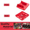 Battery Holder for Milwaukee M18 18V Battery, Wall Mount Batteries