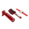 Detangling Curved Vent Brush Spray Bottle Hair Clip Pin Wristband