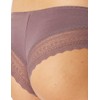Schiesser Women's 3 Pack Rio Briefs with Lace Modern Multipacks