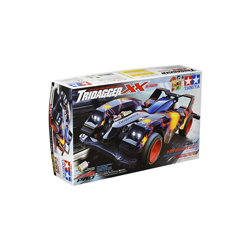 Tamiya 18629 Mini 4WD PRO Series No. 29 Tri-Dagger XX