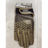 Mechanix Wear M-Pact Gloves Brown Touchscreen Capable Thermoplastic Rubber (TPR)