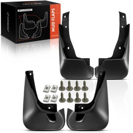 A-Premium Set of 4PCS Mud Flaps Splash Guards Mudguards Mudflaps Compatible with Lexus NX300 NX300h, 2018 2019 2020, Sport Utility, Front and Rear(Driver & Passenger Side)