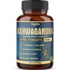 Ashwagandha Extract Capsule - Great Strength - 5in1 Blended Ginger,