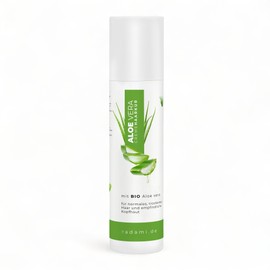 Aloe Vera Creme Haarkur Bio AloeVera für trockenes Haar und empfindliche Kopfhaut 250 ml