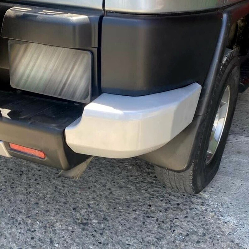 KUAFU Rear Bumper End Caps Cover Compatible with 2007-2014 Toyota