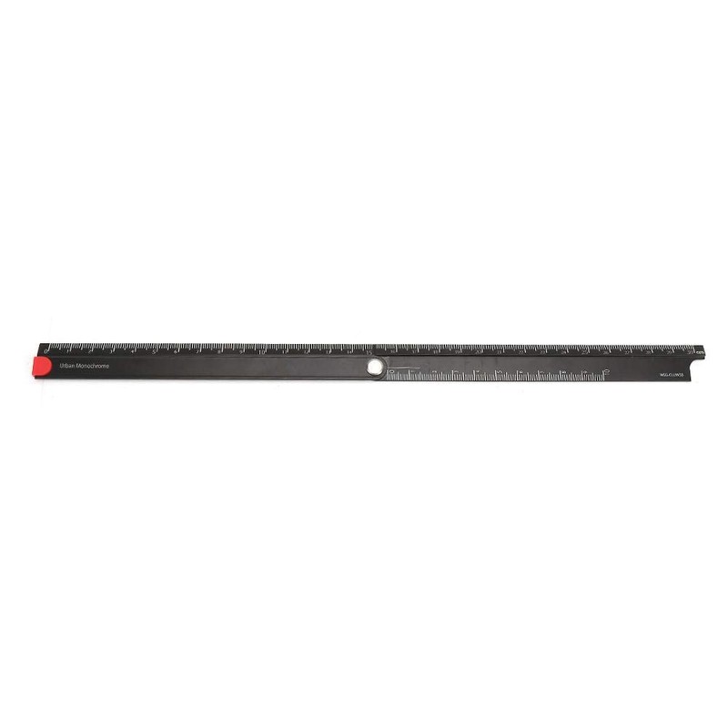 Regla de aleación de aluminio de 1 pz, Regla de
