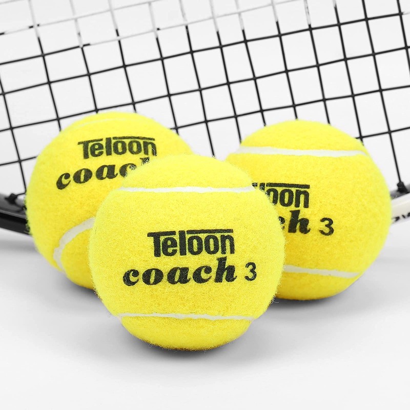 Teloon Tennis Balls (Yellow-18pcs)