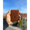 Lederhand iSlim XL, carbon, Modern