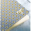 Clairefontaine Neo Deco Collection Sewn Spine Pocket Ruled Notebook, Honeycomb