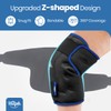 Hilph XL Large Cooling Sleeve Knee, Fully Wrapped Knee Cooling