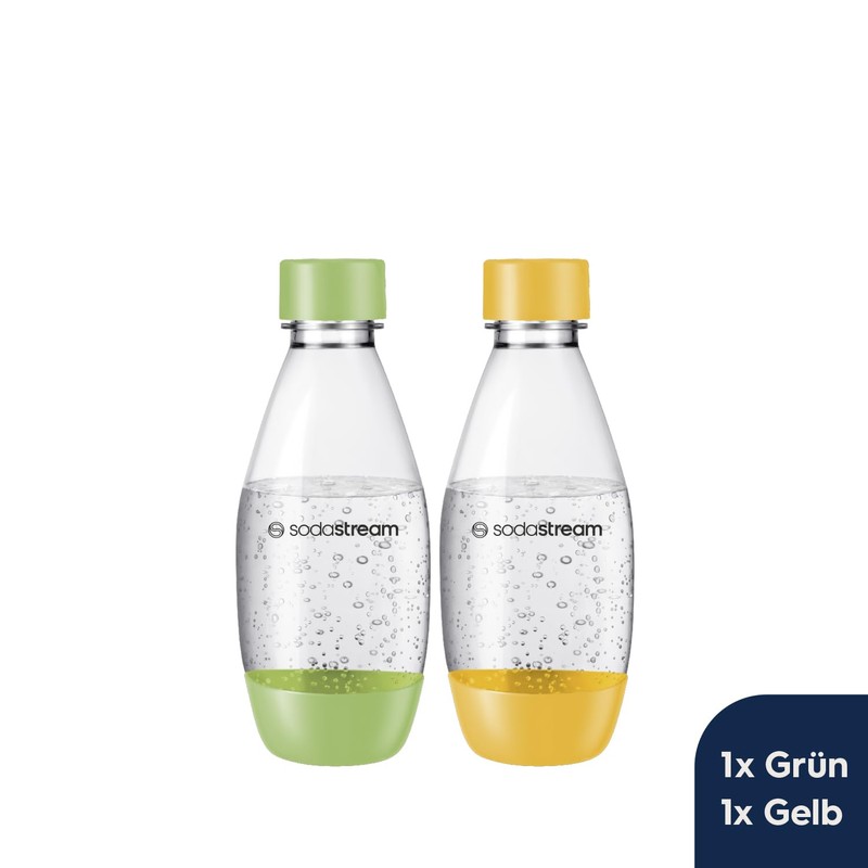 SodaStream Plastic Bottle | 0.5 L | BPA-Free | Green