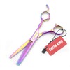 6.0 inch hair scissors set hair cutting scissors & thinning