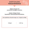 Collagen Capsules Pack of 500 | High Dose 1500 mg